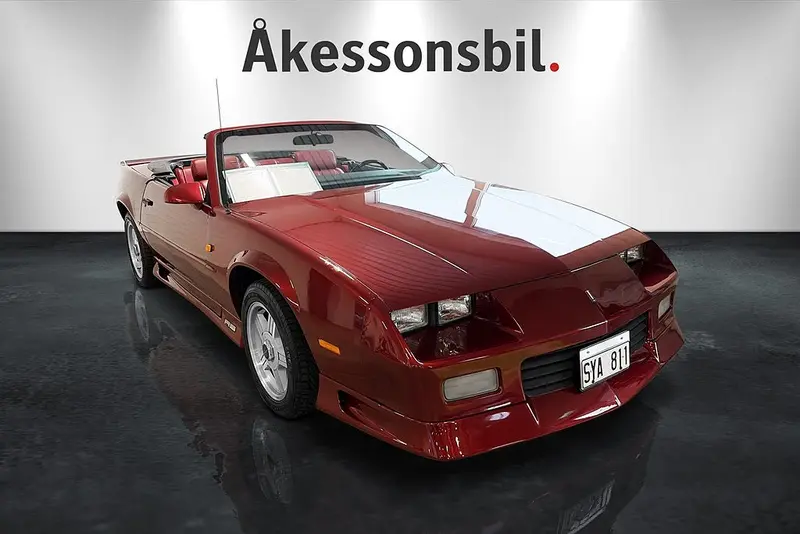 Chevrolet Camaro 1991