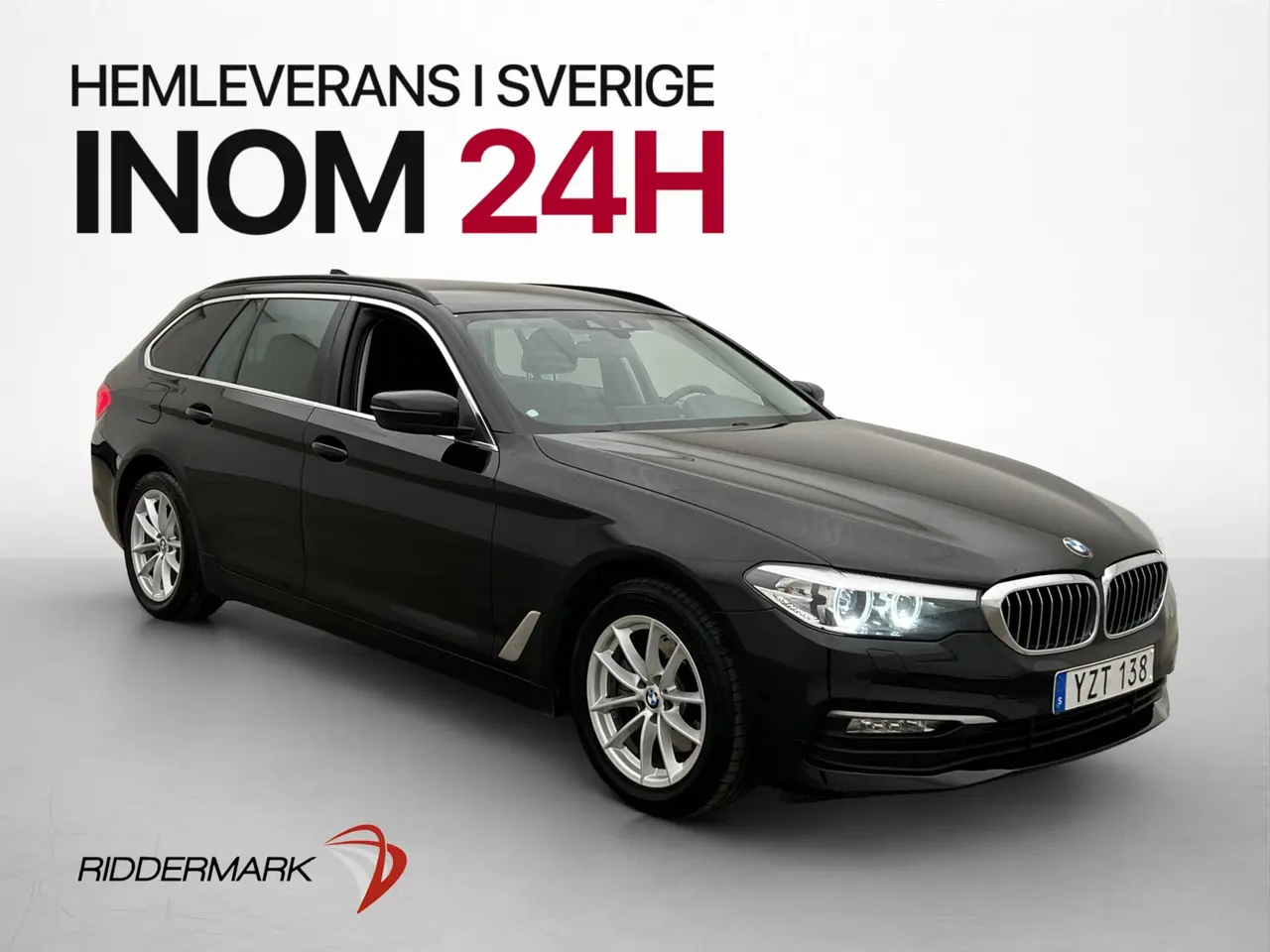 BMW 5-serien 2018