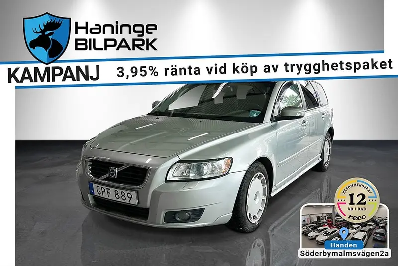 Volvo V50 2008