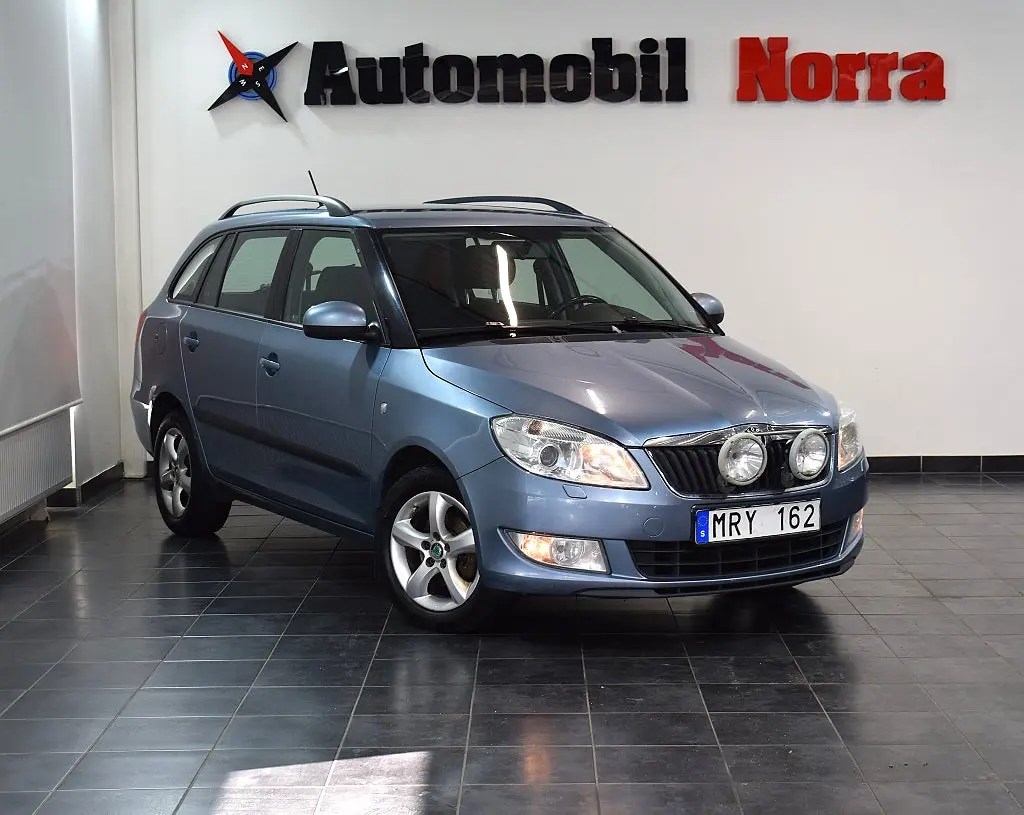 Skoda Fabia 2012