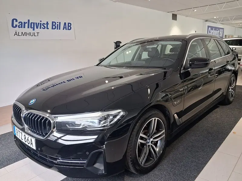 BMW 5-serien 2022