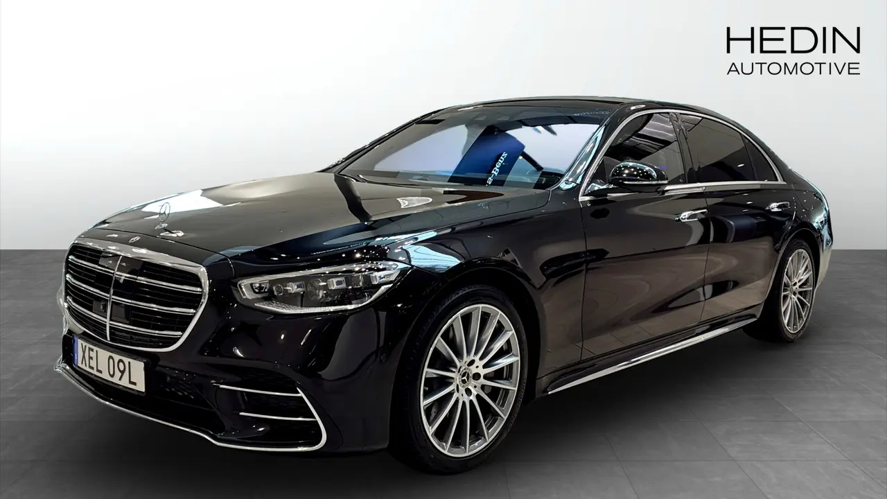 Mercedes-Benz S-Klass 2022