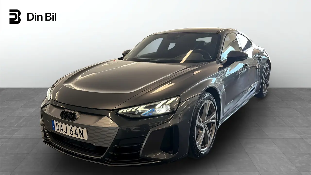 Audi e-tron GT 2022