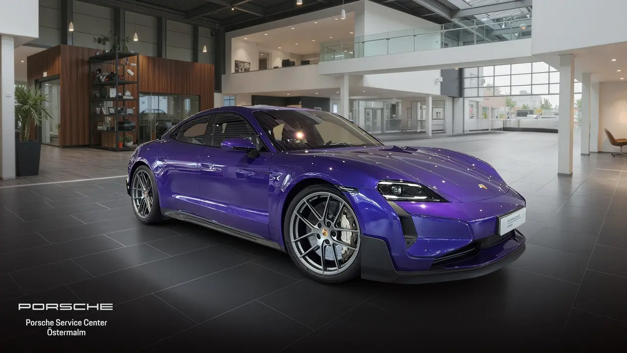 Porsche Taycan 2025