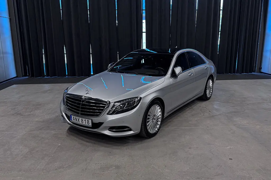 Mercedes-Benz S-Klass 2015