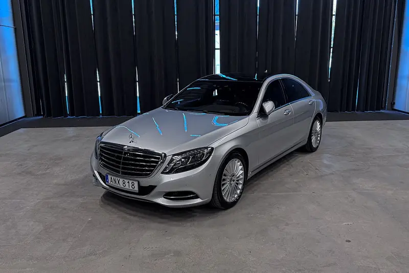 Mercedes-Benz S-Klass 2015