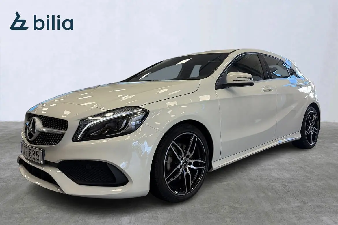 Mercedes-Benz A-Klass 2018