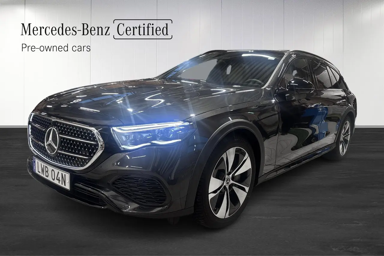 Mercedes-Benz E-Klass 2025