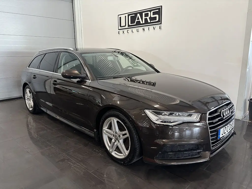 Audi A6 2018
