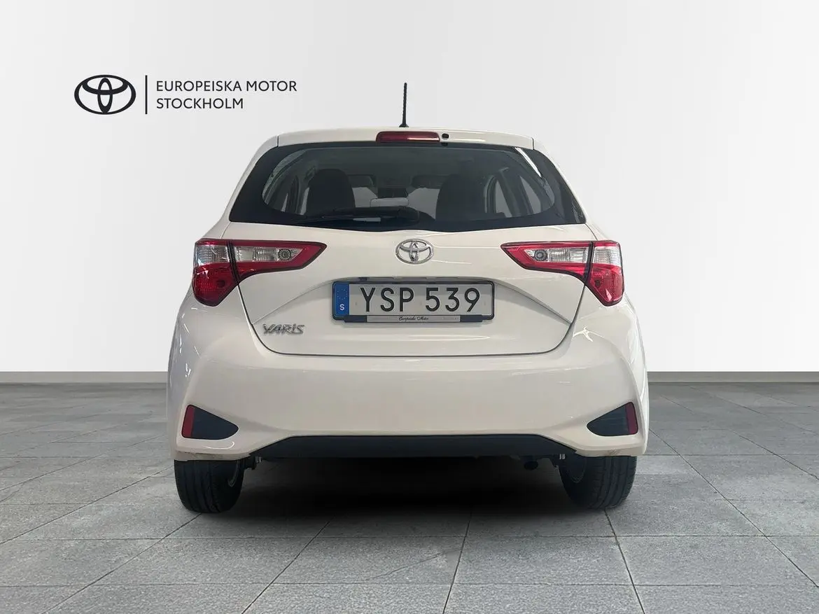 Toyota Yaris 2018