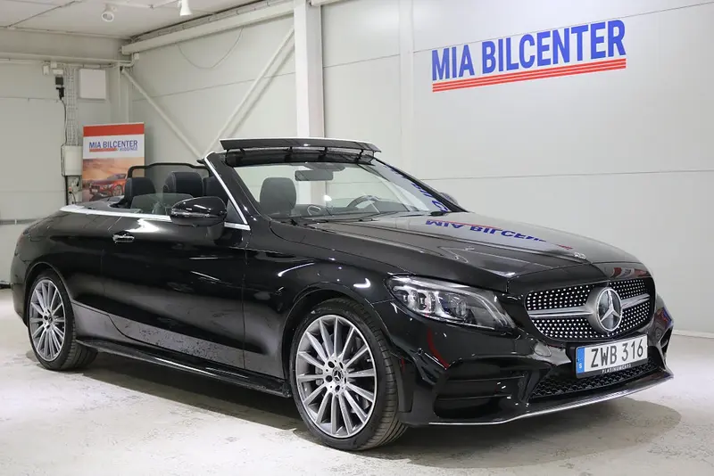 Mercedes-Benz C-Klass 2021