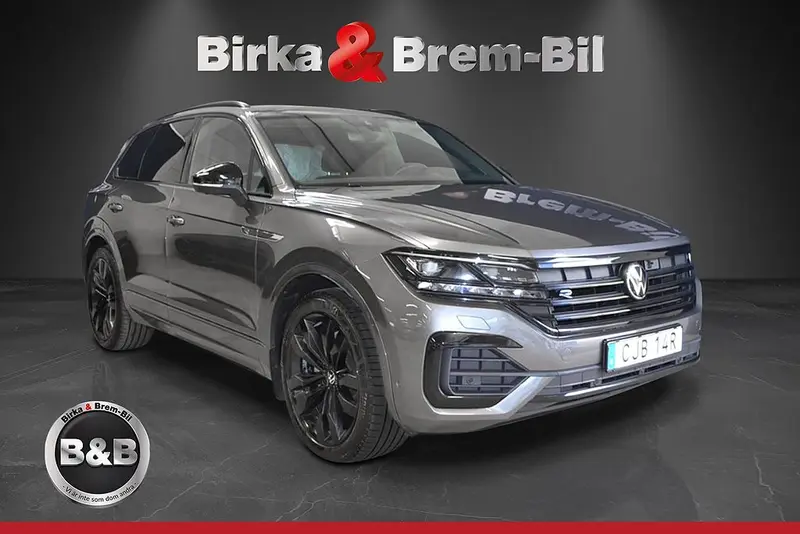 Volkswagen Touareg 2022