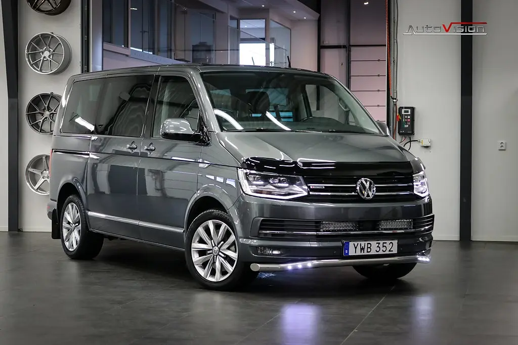 Volkswagen Multivan 2018