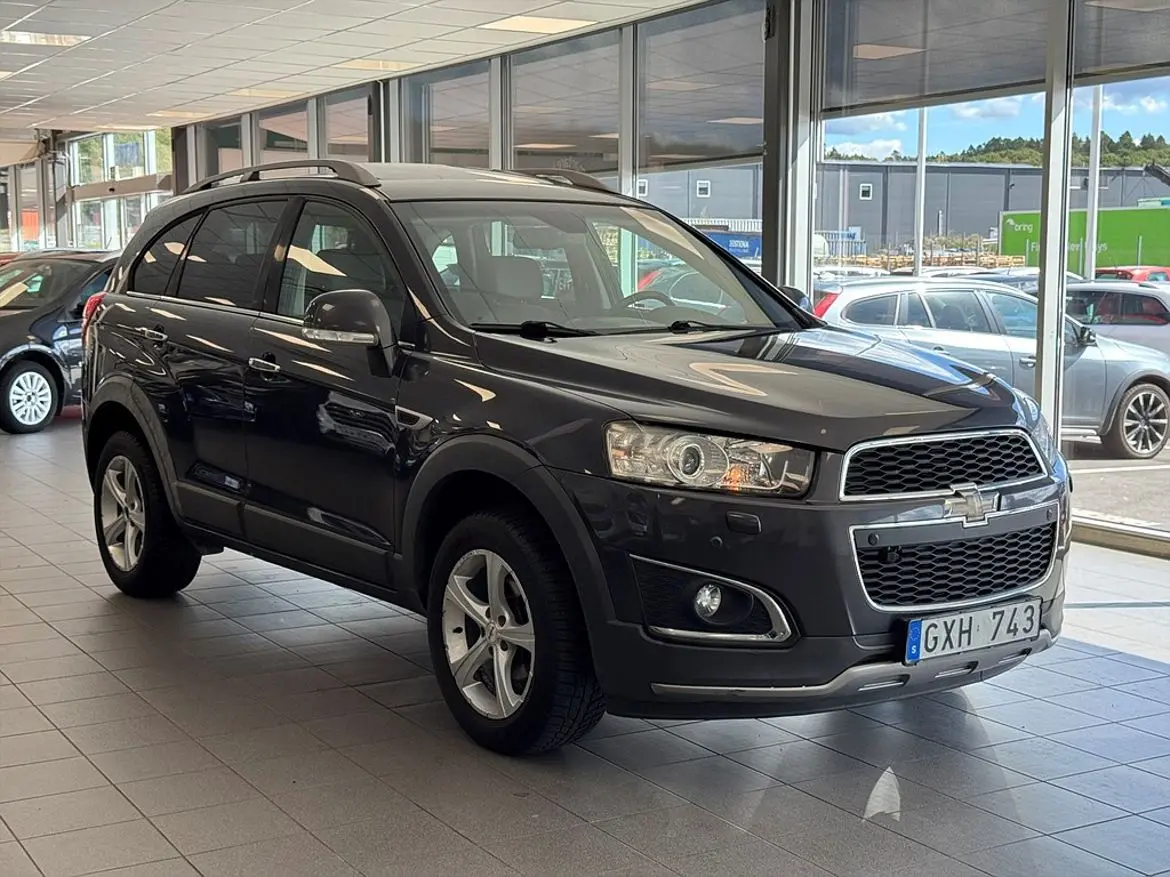 Chevrolet Captiva 2013