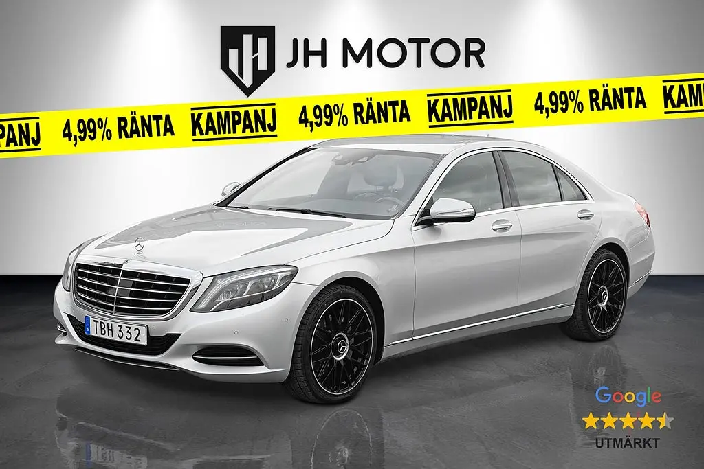 Mercedes-Benz S-Klass 2015