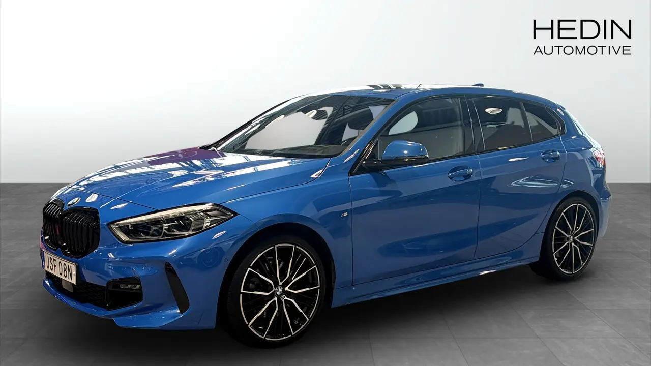 BMW 1-serien 2021