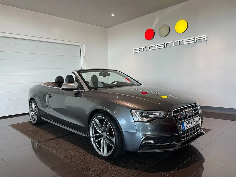 Audi Cabriolet 2016