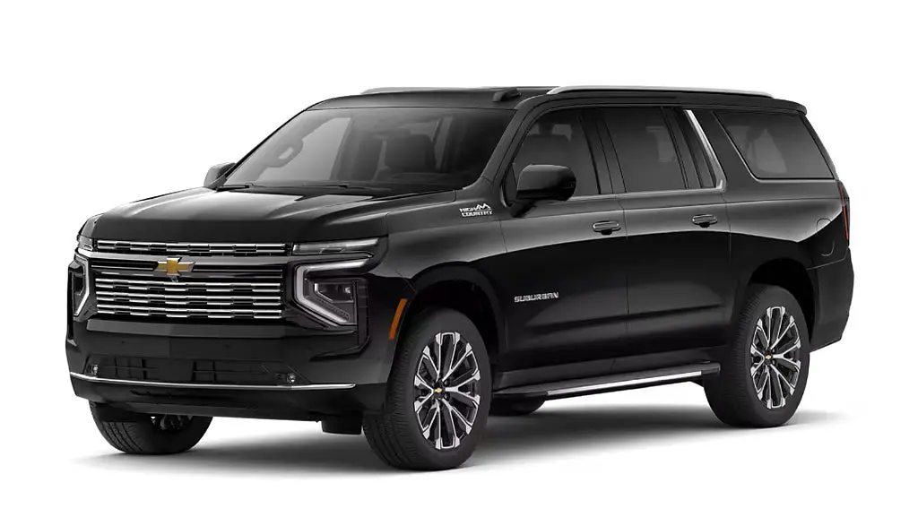 Chevrolet Suburban 2026