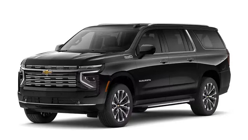 Chevrolet Suburban 2026