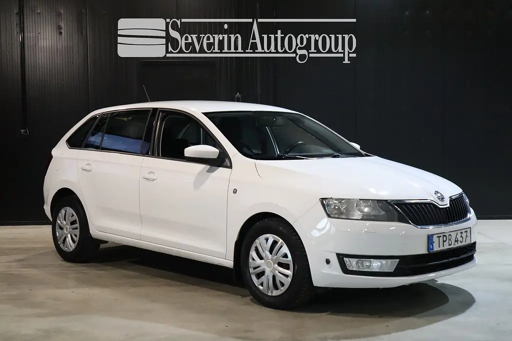 Skoda Rapid 2015