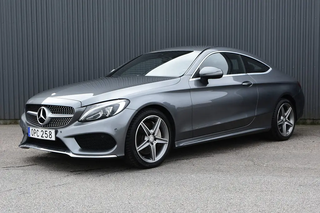 Mercedes-Benz C-Klass 2016