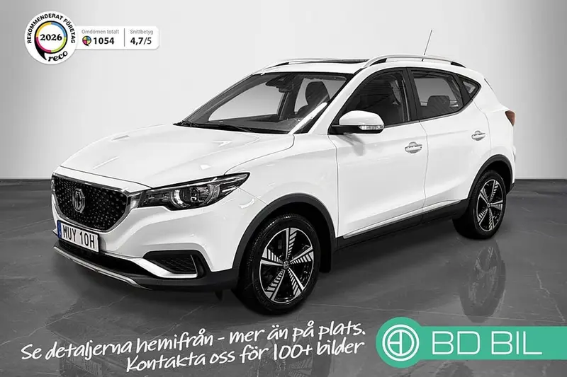 MG ZS 2021