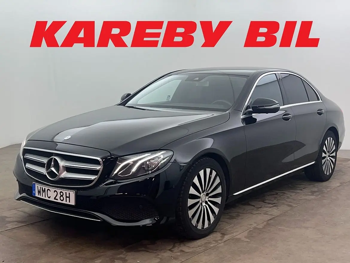 Mercedes-Benz E-Klass 2017