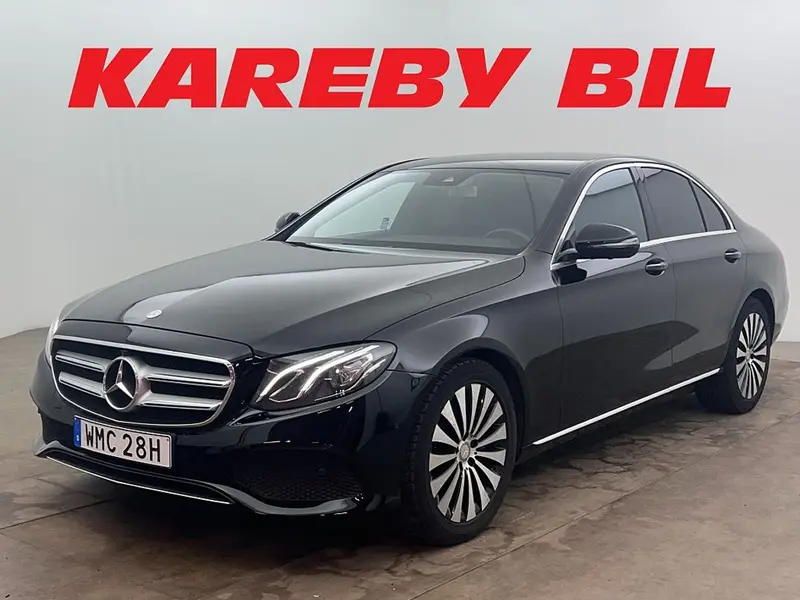 Mercedes-Benz E-Klass 2017