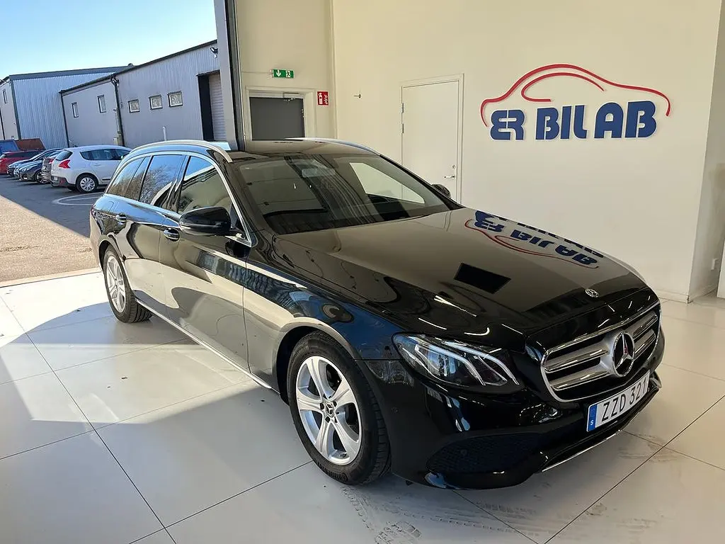 Mercedes-Benz E-Klass 2018