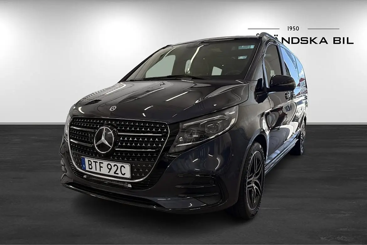 Mercedes-Benz V-Klass 2025
