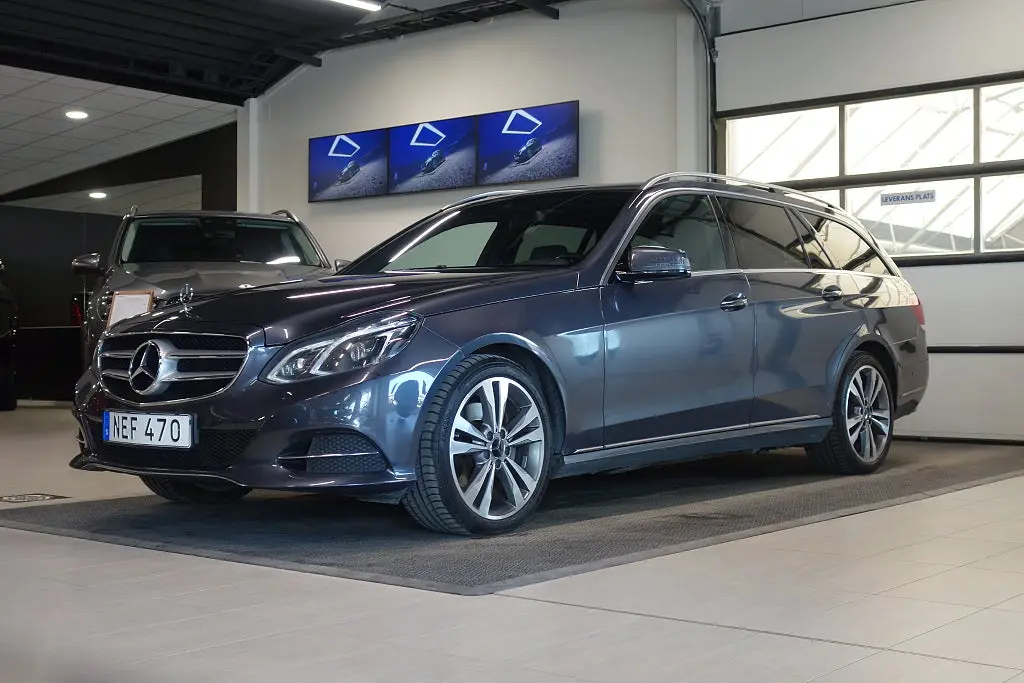 Mercedes-Benz E-Klass 2016