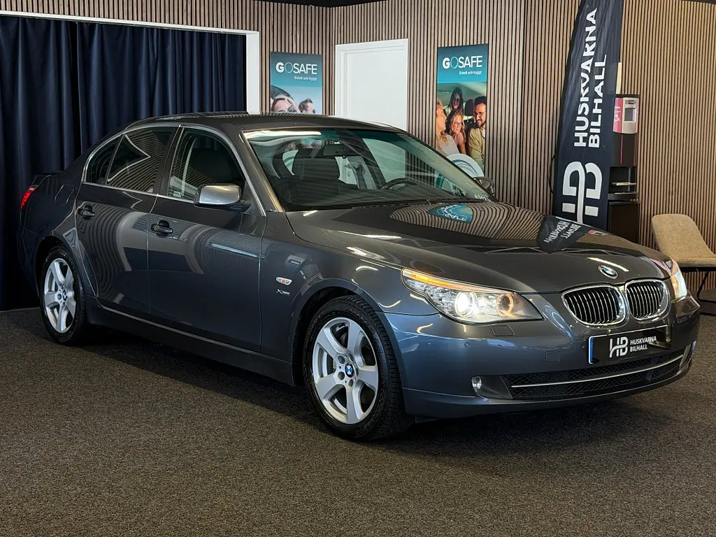 BMW 5-serien 2009