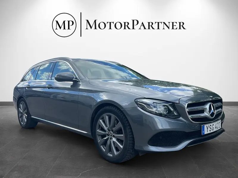 Mercedes-Benz E-Klass 2018