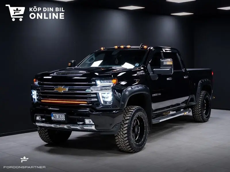 Chevrolet Silverado 2020
