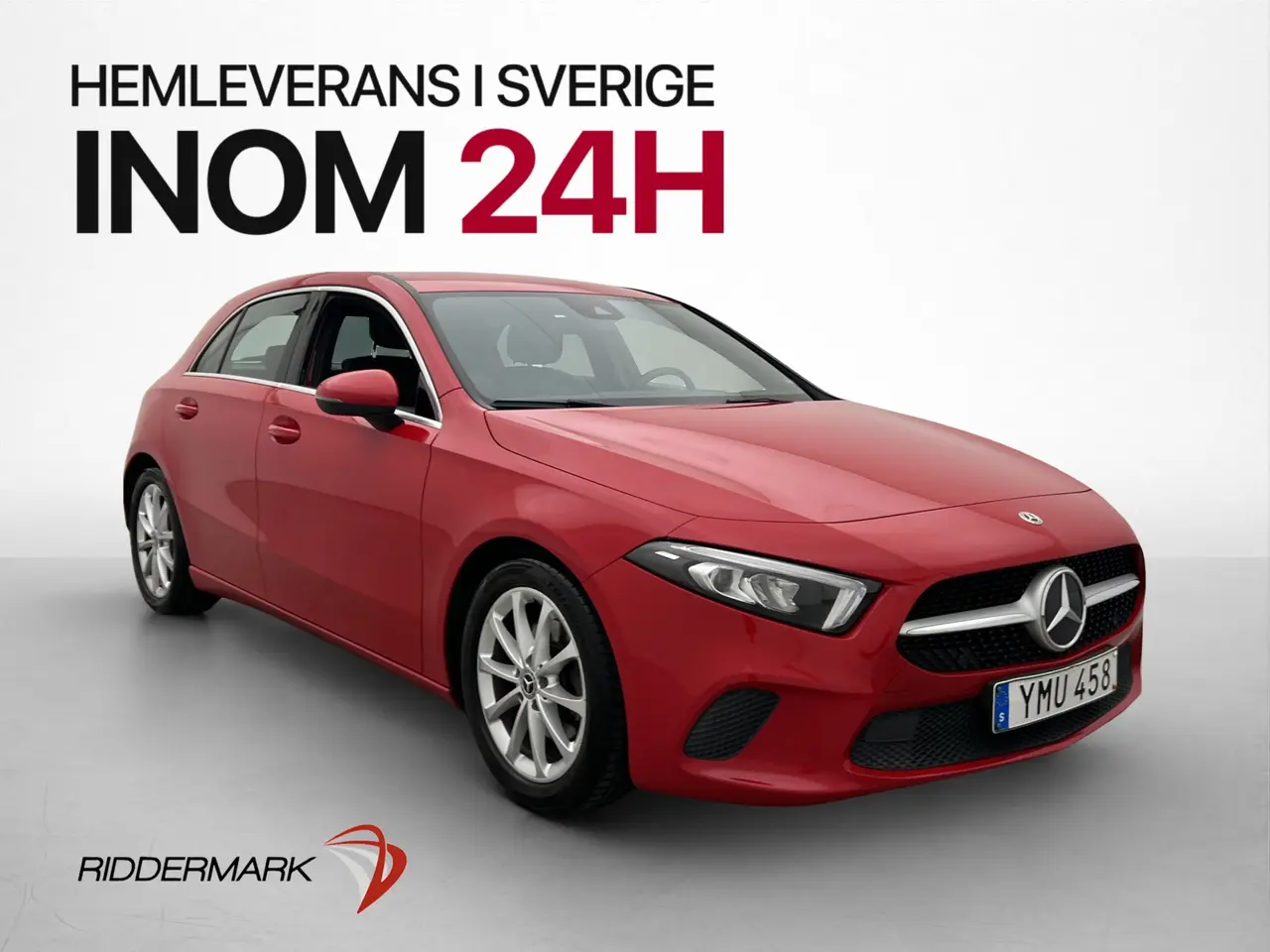 Mercedes-Benz A-Klass 2018