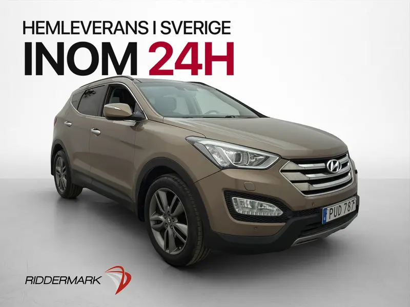 Hyundai Santa Fe 2013