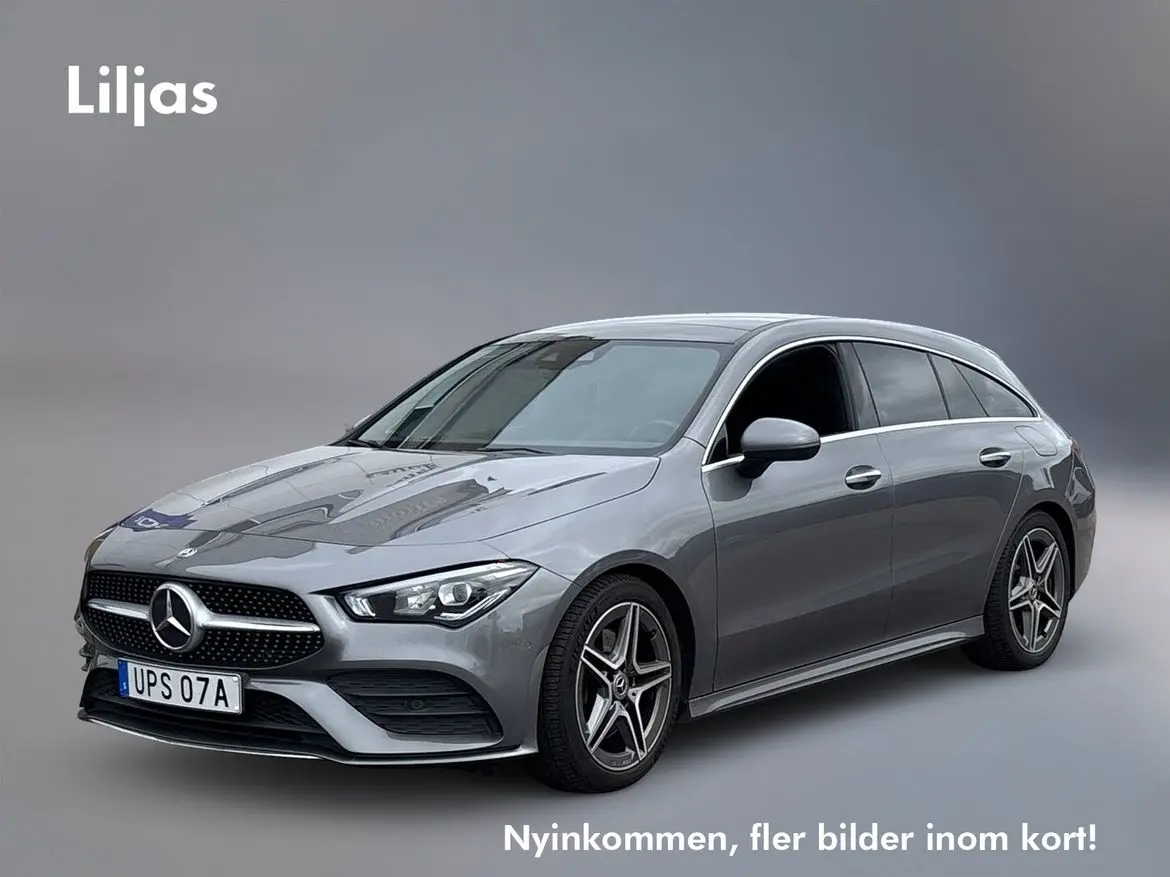 Mercedes-Benz CLA 2020