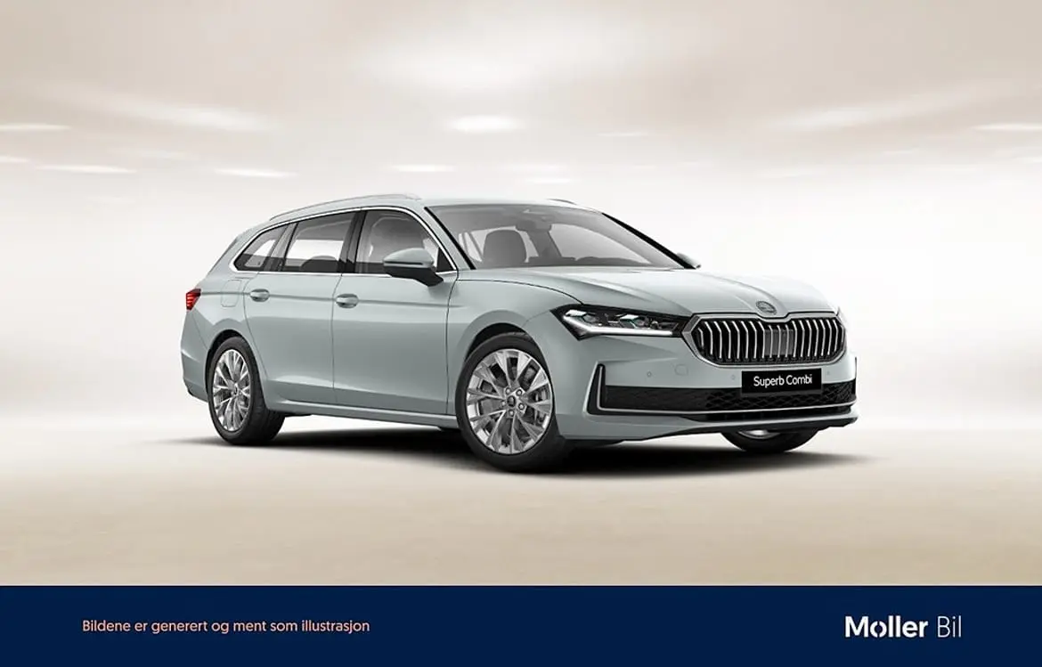 Skoda Superb 2025