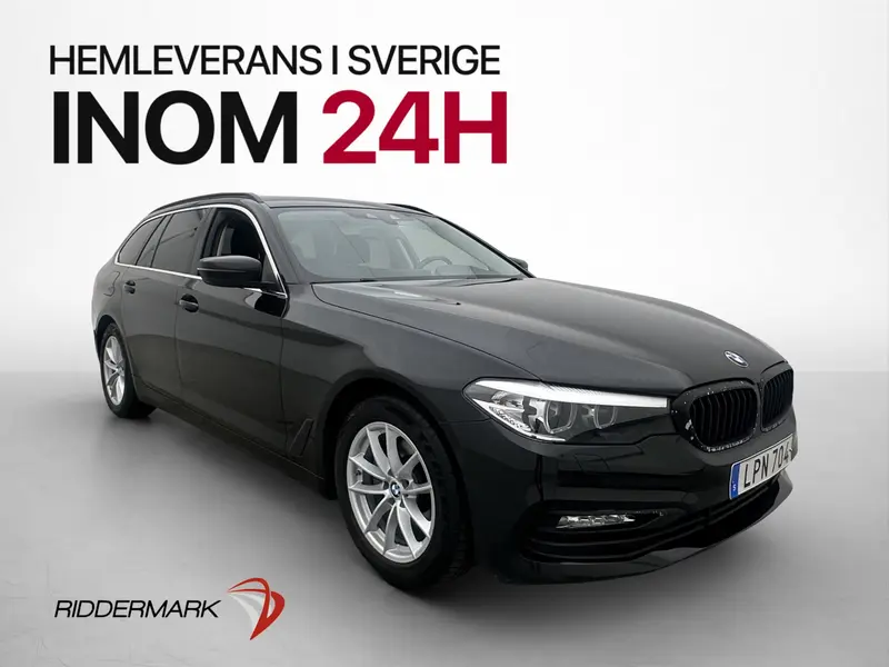 BMW 5-serien 2018