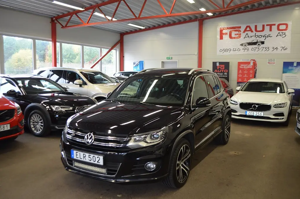 Volkswagen Tiguan 2015