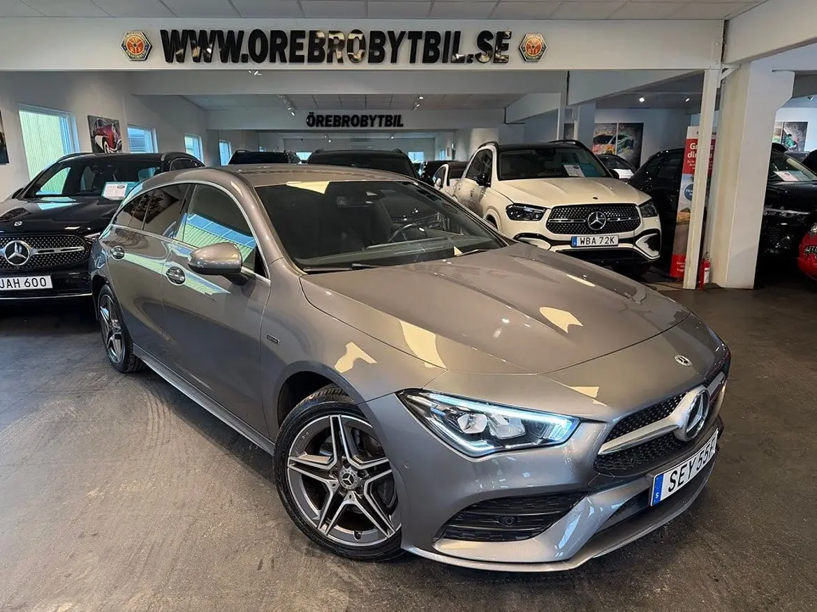 Mercedes-Benz CLA 2021