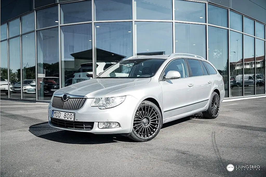 Skoda Superb 2013