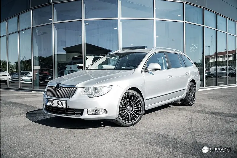 Skoda Superb 2013