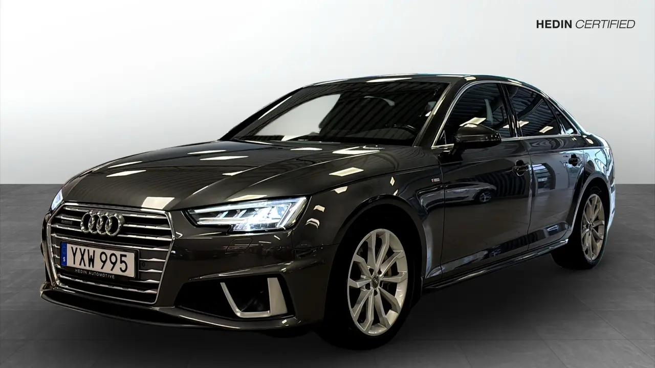Audi A4 2019