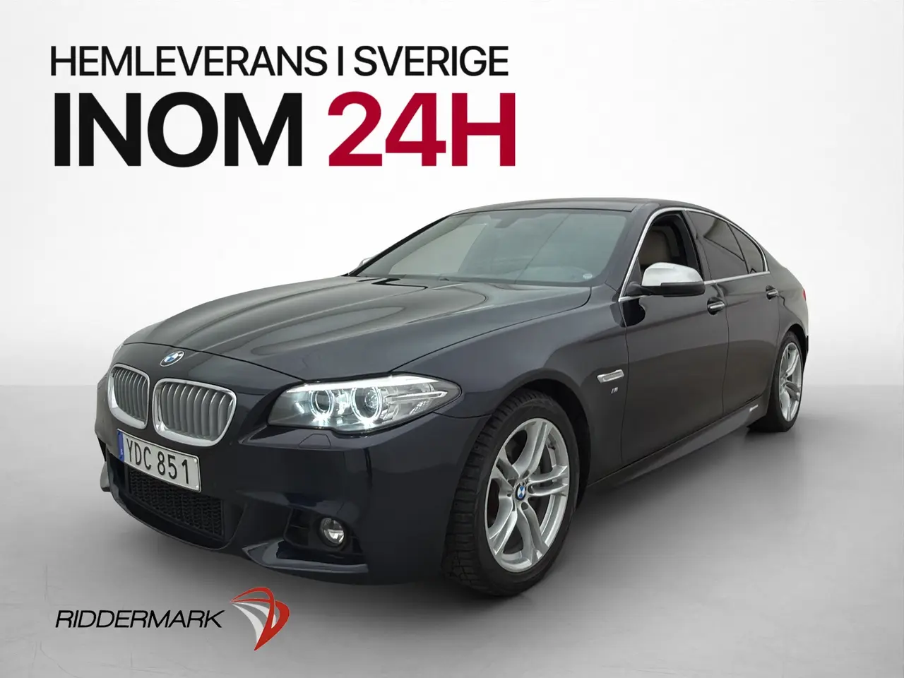 BMW 5-serien 2016