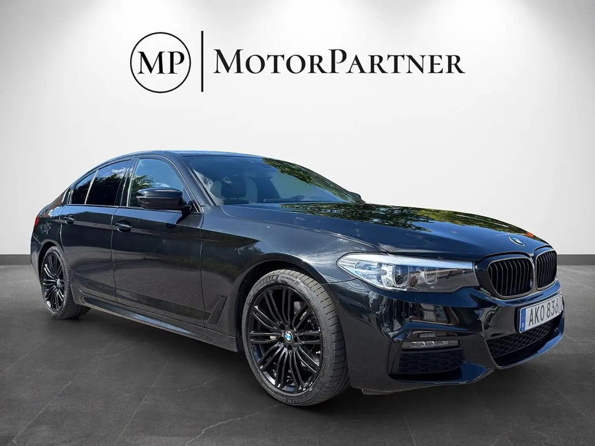 BMW 5-serien 2020