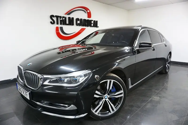 BMW 7-serien 2017