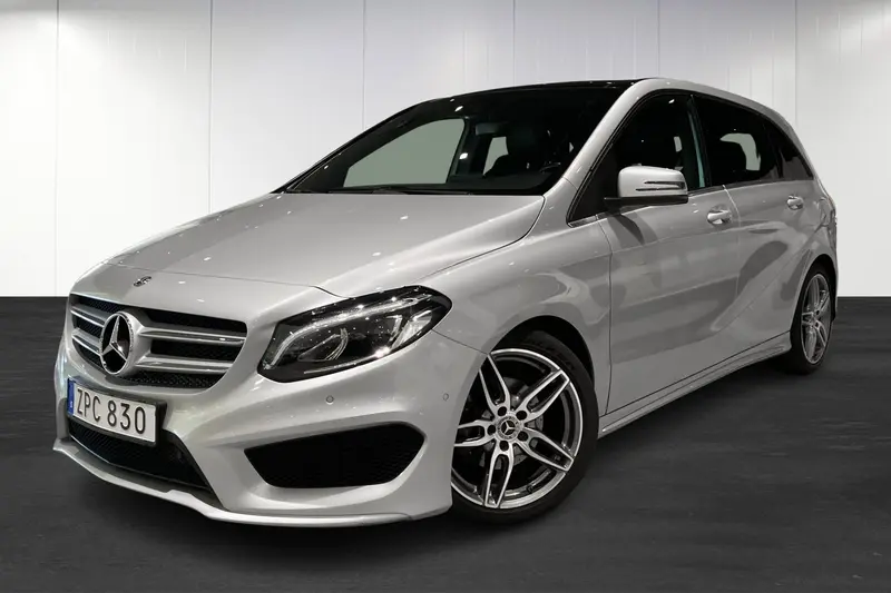 Mercedes-Benz B-Klass 2019