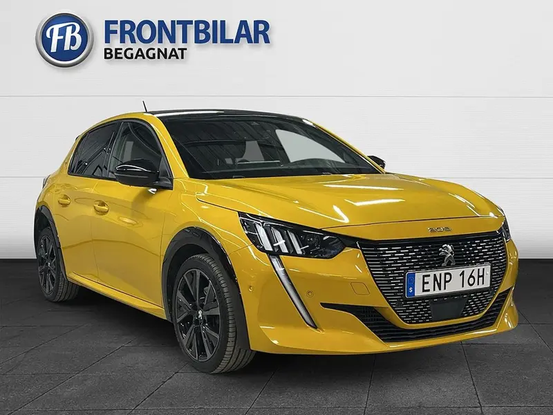 Peugeot 208 2021