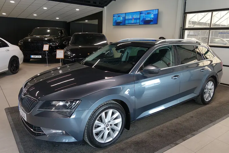 Skoda Superb 2017